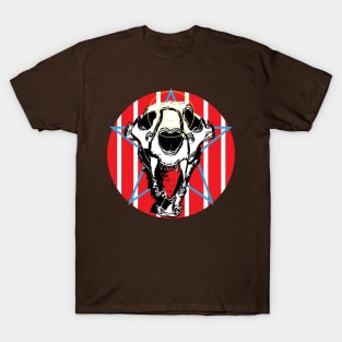 American lion skull T-Shirt